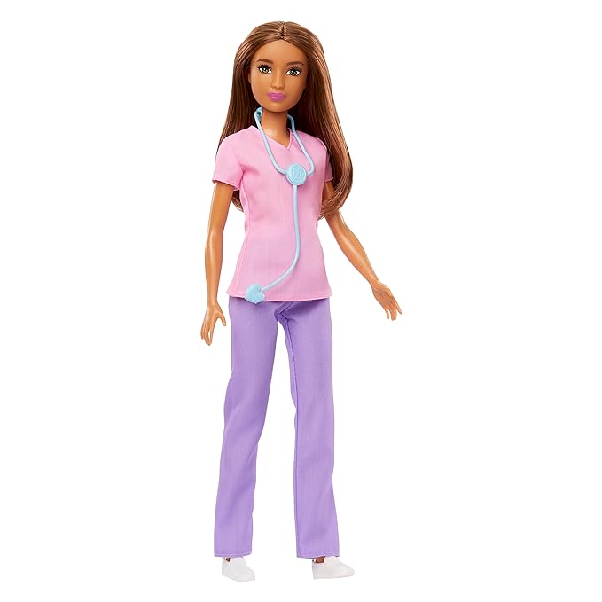 Careers with Barbie: Petite Nurse Doll - Blonde (12 inches)