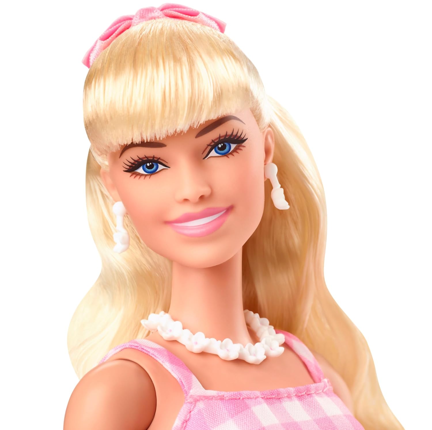 Barbie™ The Movie Doll in Pink and White Gingham Dress