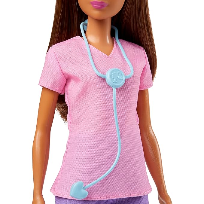 Careers with Barbie: Petite Nurse Doll - Blonde (12 inches)