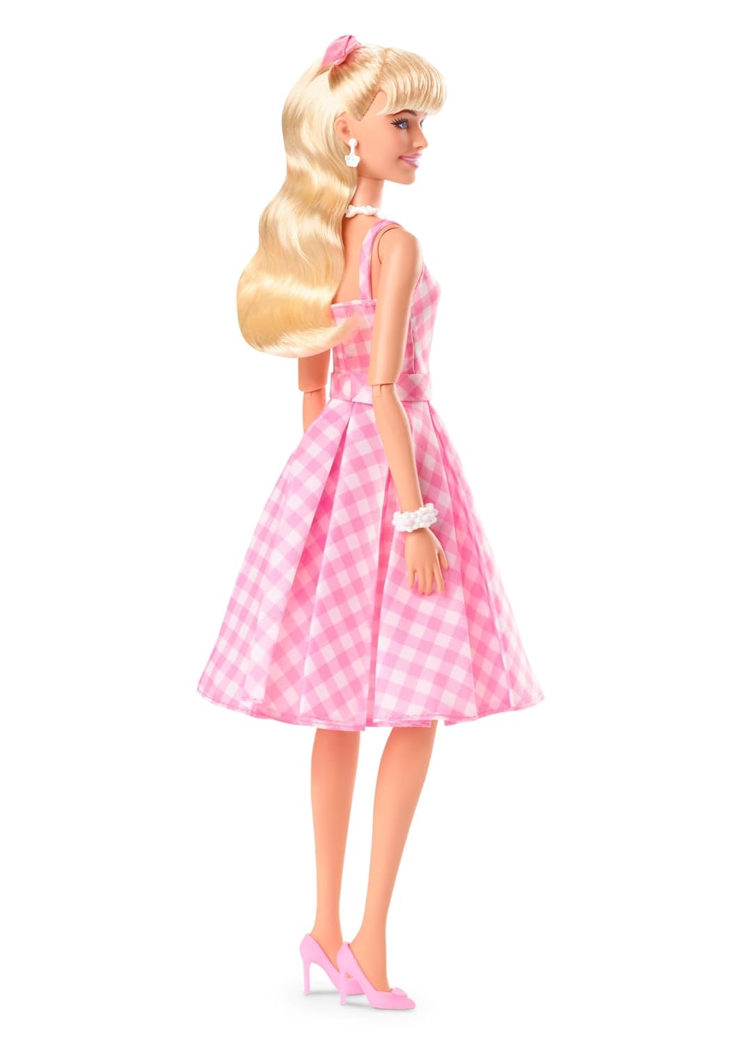 Barbie™ The Movie Doll in Pink and White Gingham Dress