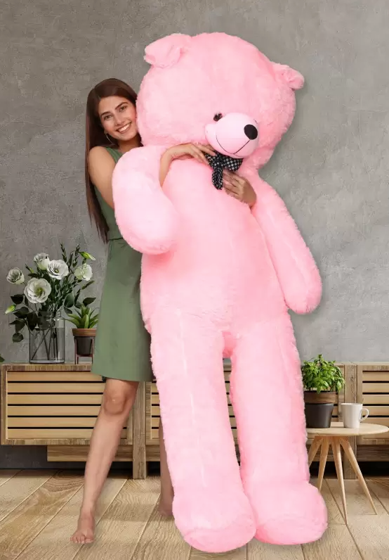 Gigantic Plush Teddy Bear | 4 ft Mega Teddy