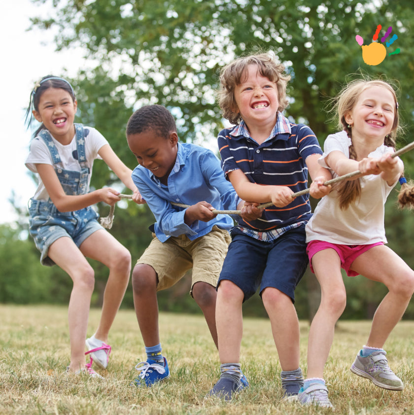 Building Social Skills Through Group Play