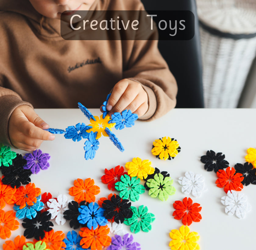 TOYS FOR CREATIVE ACTIVITIES