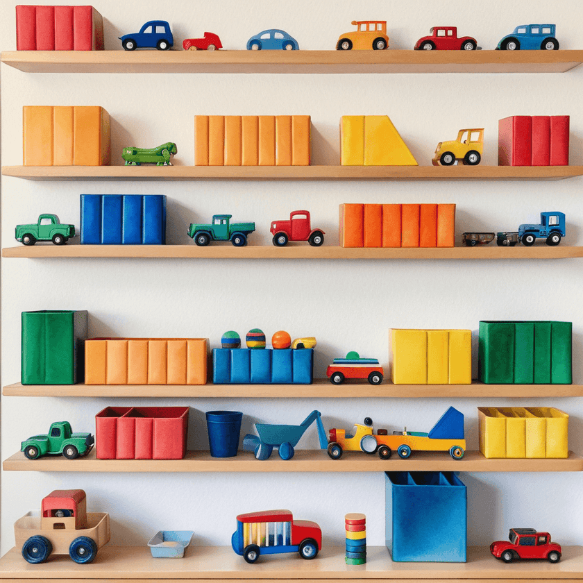 Tips for Organizing and Storing Kids' Toys