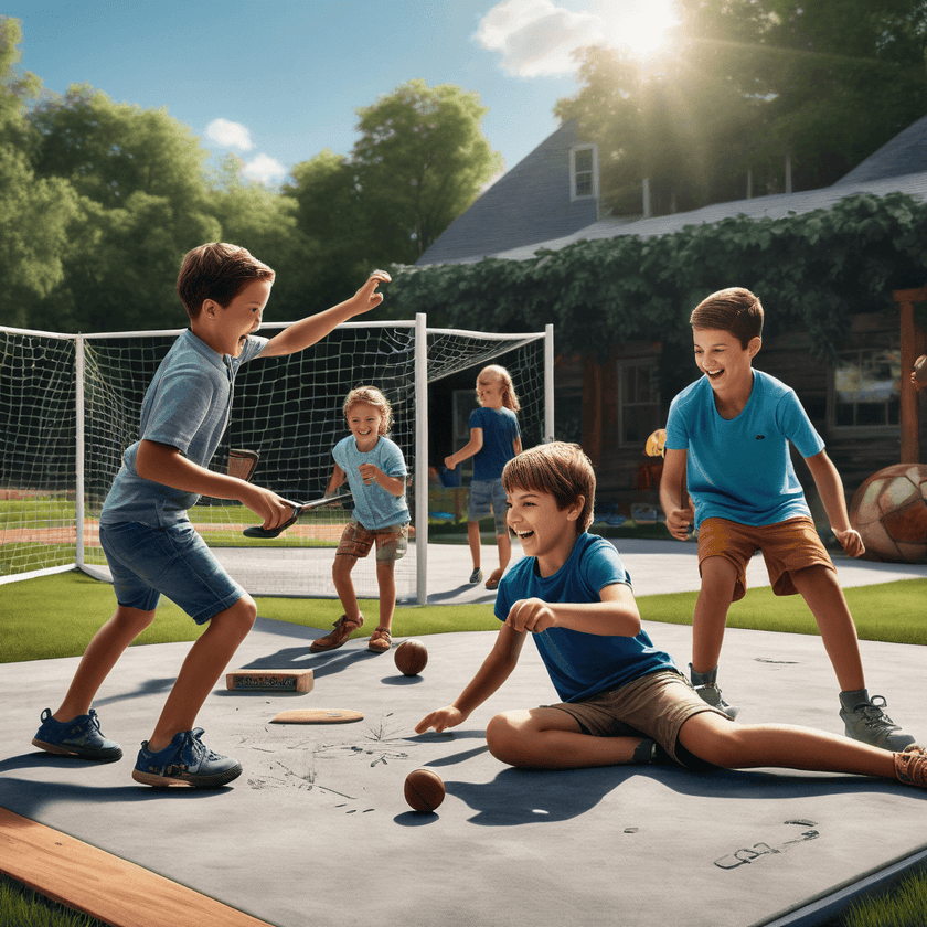 The Benefits of Outdoor Play for Children