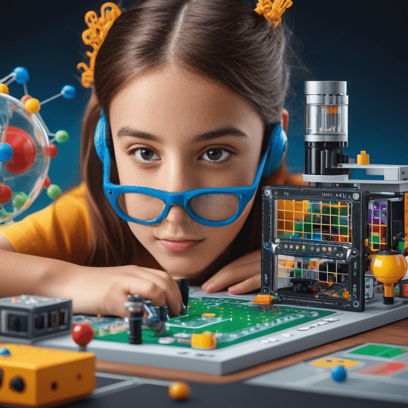 Educational Games That Promote STEM Learning