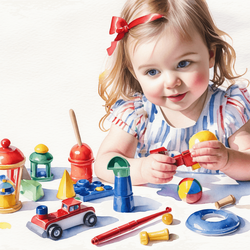 The Role of Toys in Early Childhood Development