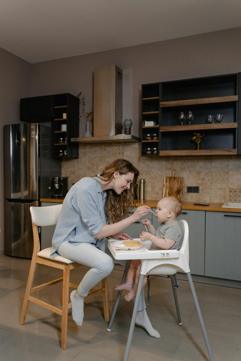 When and How to Safely Introduce Your Baby to a High Chair?