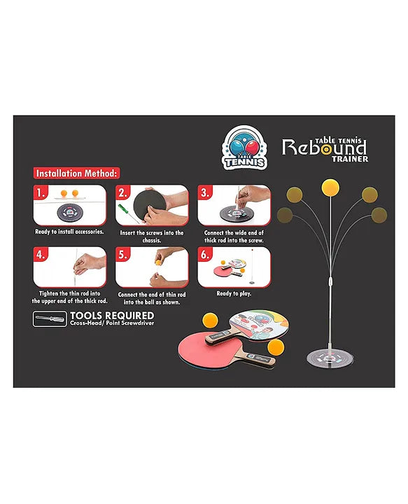 Table Tennis Rebound Trainer