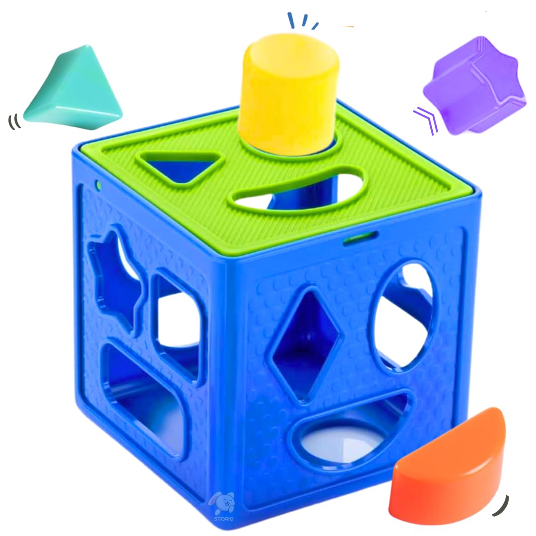 EduPlay Deluxe Shape Sorter Cube