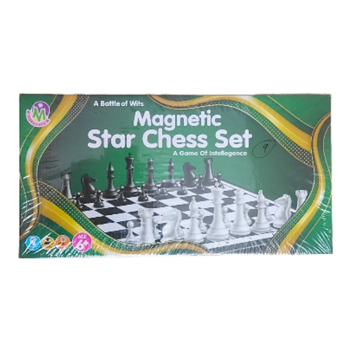 Magnetic Star Chess Set-A game of intelligence