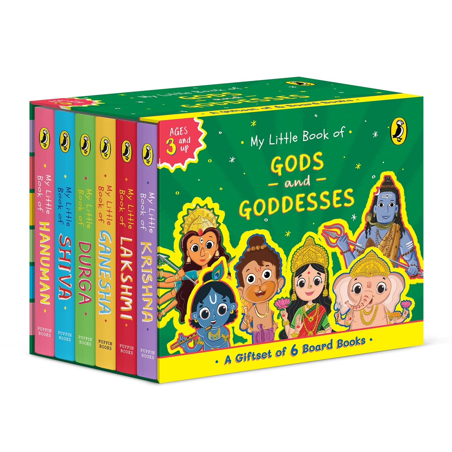 My Little Book of Gods and Goddesses Box Set