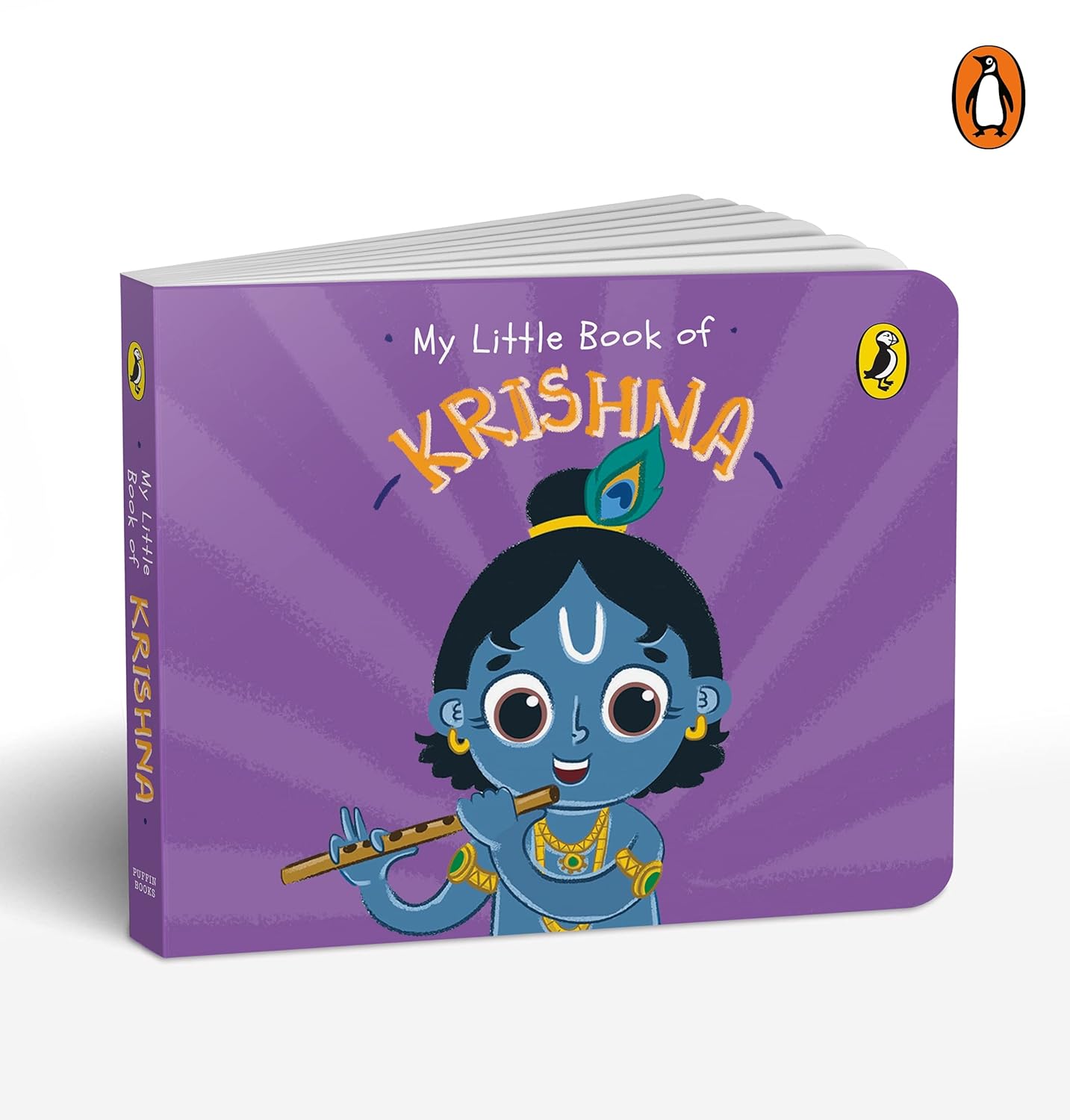 My Little Book of Krishna: Illustrated Board Book