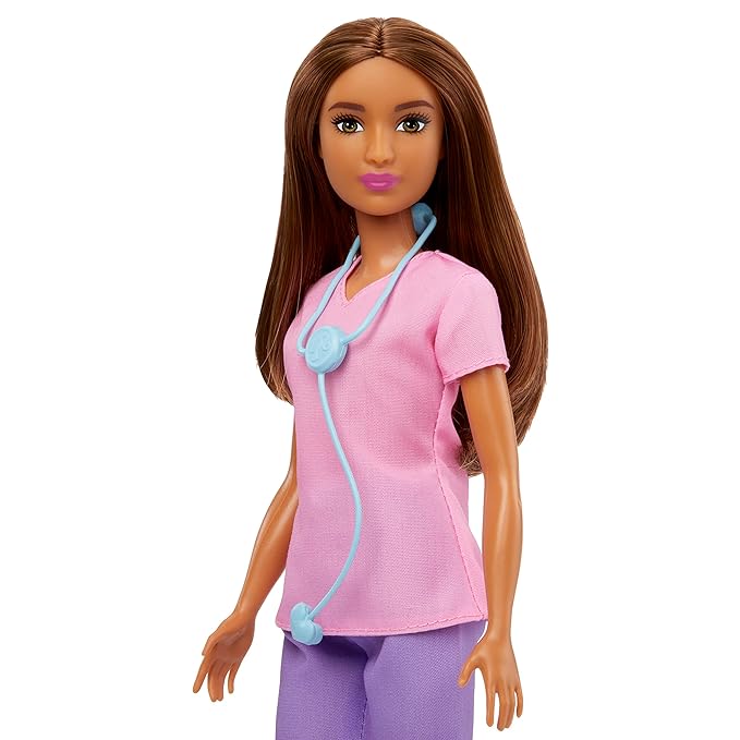 Careers with Barbie: Petite Nurse Doll - Blonde (12 inches)
