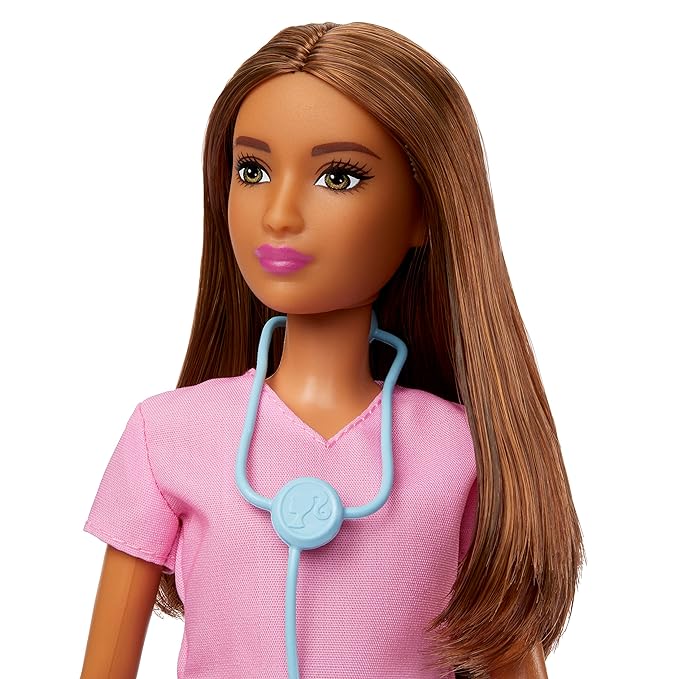 Careers with Barbie: Petite Nurse Doll - Blonde (12 inches)