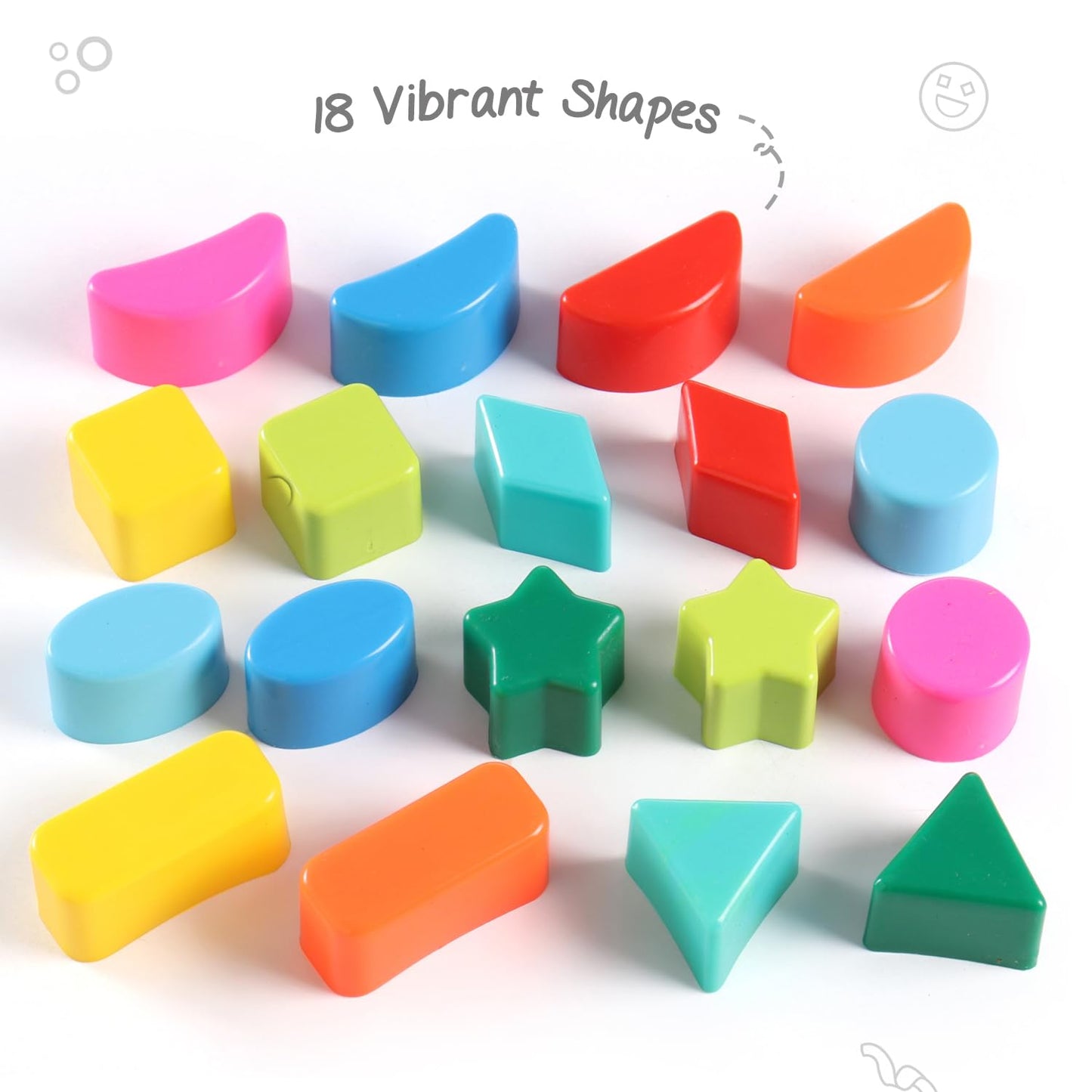 SmartyTots Deluxe Shape Sorter Cube