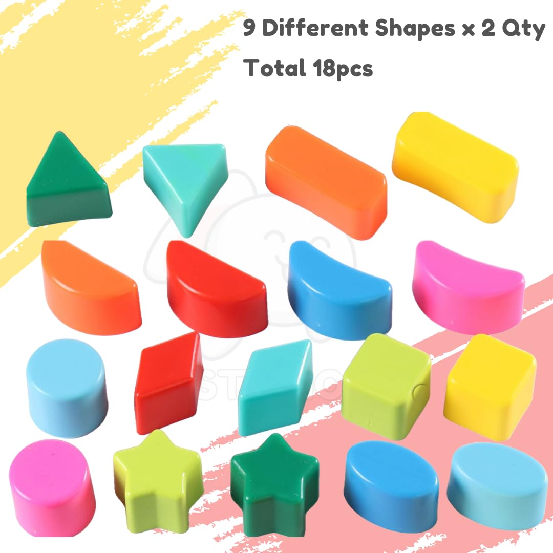 EduPlay Deluxe Shape Sorter Cube