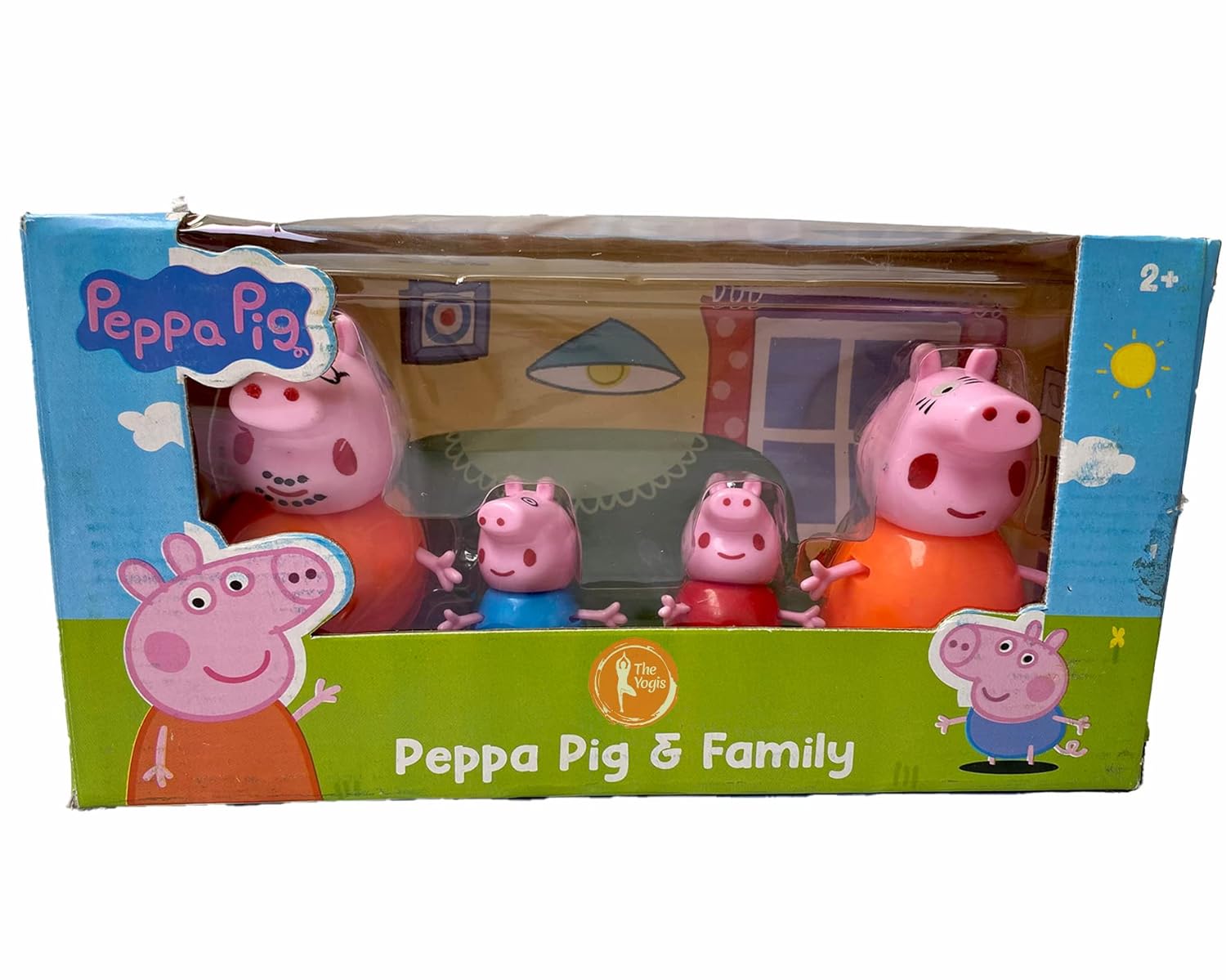 The Yogis Peppa Pig Family Set of 4