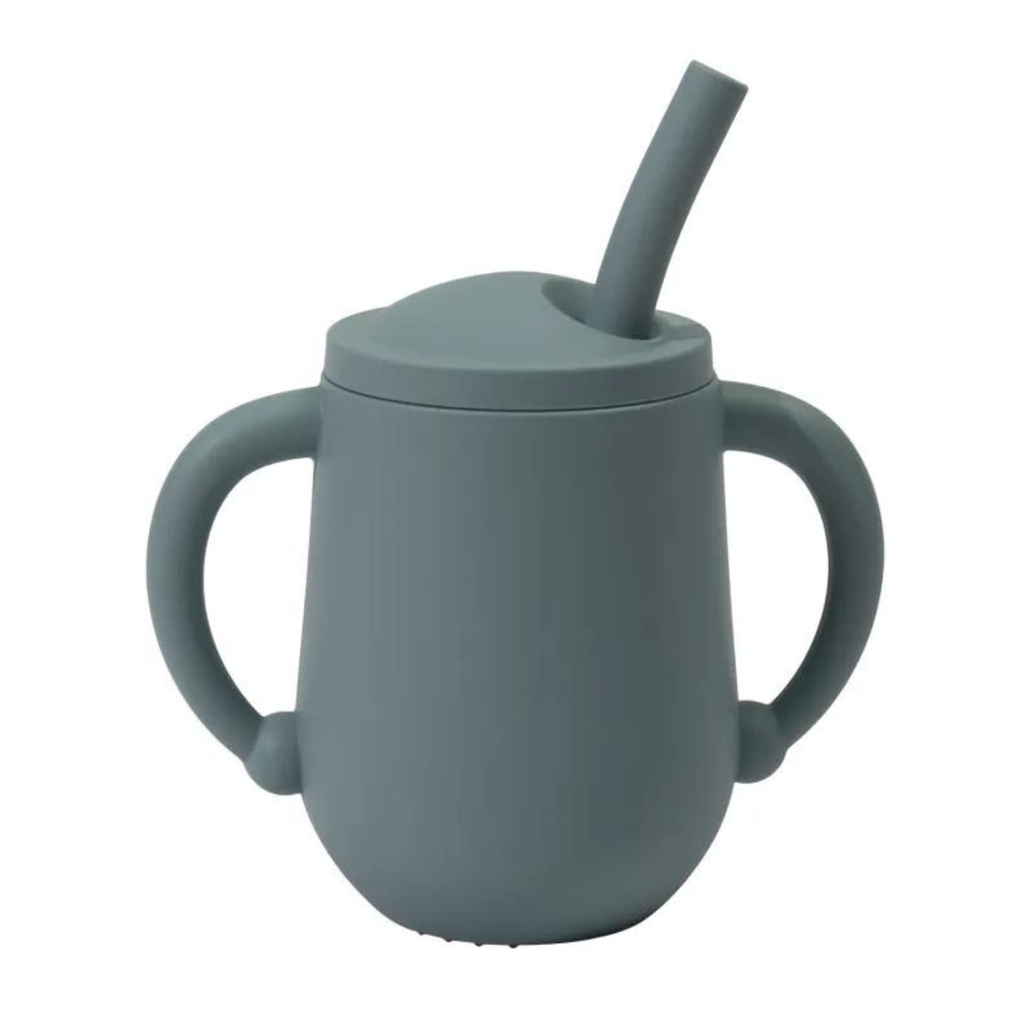 The SPY KIDS Mini Cup + Straw | Anti Slipper | Silicone Sipper | Anti Leak