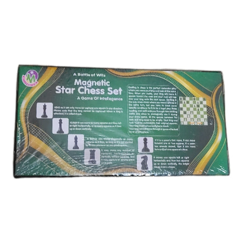 Magnetic Star Chess Set-A game of intelligence