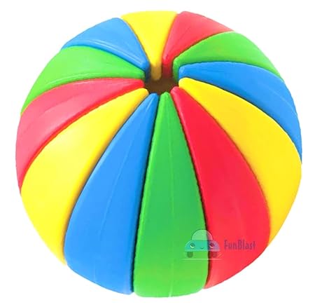 Activity Ball, Learning Activity Toy, Multicolour, 12 Months & Above, Infant And Preschool Toys