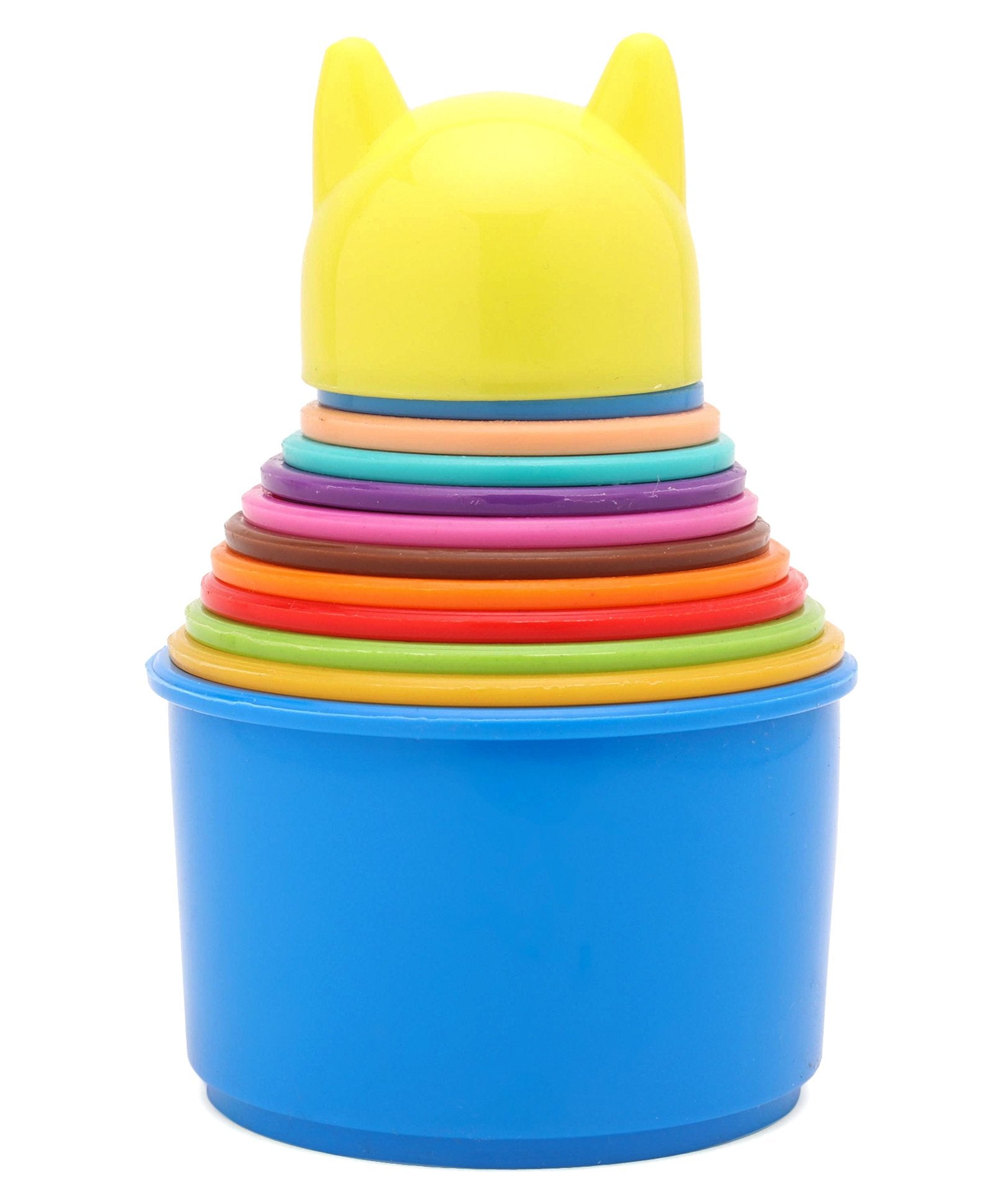 Petals Fair Stacking Cup Set - 13 Pieces (Colors May Vary)