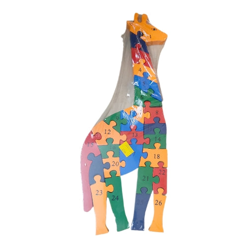 Animal puzzle Giraffe