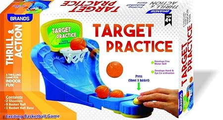 Thrill & Action Target Practice Exciting Basketball games