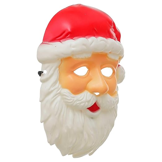 anta Claus Face Mask | Santa Claus Decoration | Merry Christmas Party Ornaments Props