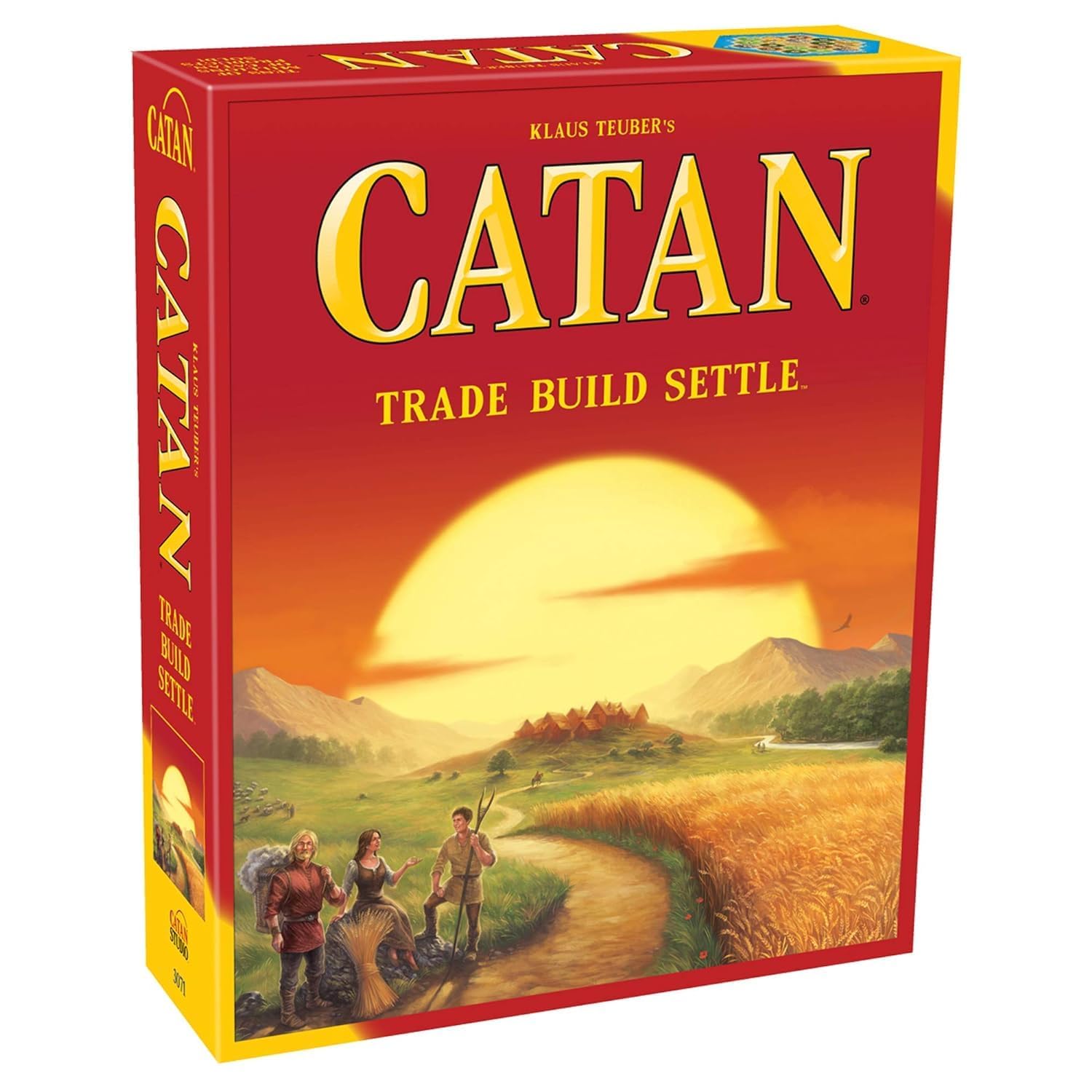 Catan - Trade Build Settle Board Game