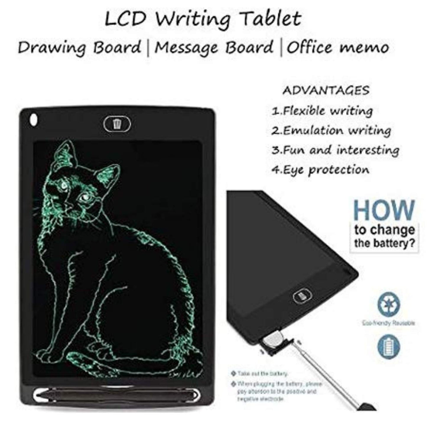 8.5 Inch LCD Writing Pad