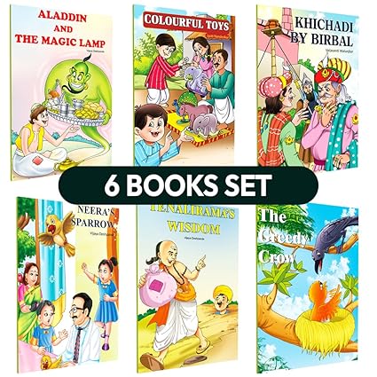 Children Stories Books for Kids 6-12 ,bed time story book