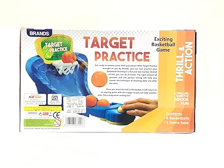 Thrill & Action Target Practice Exciting Basketball games