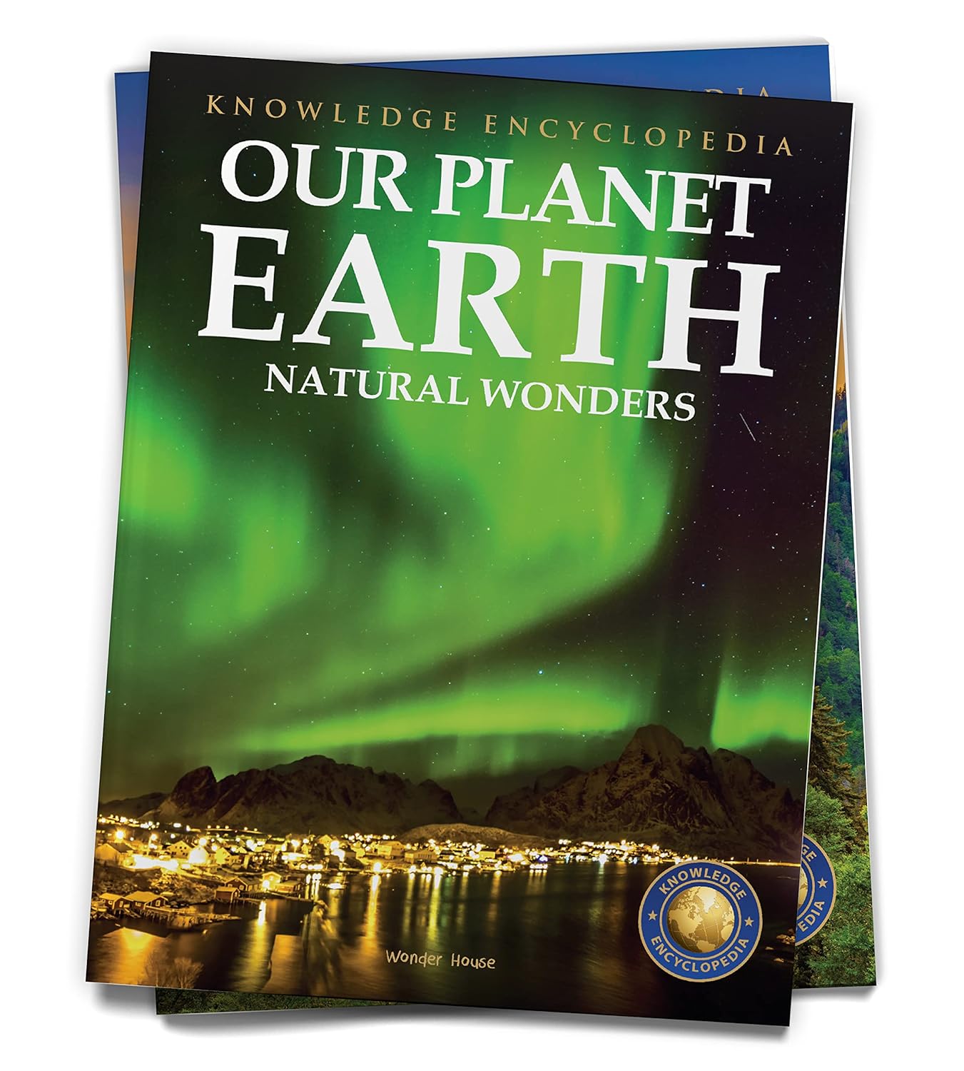 Knowledge Encyclopedia For Children - Our Planet Earth: Collection of 6 Books (Box Set)