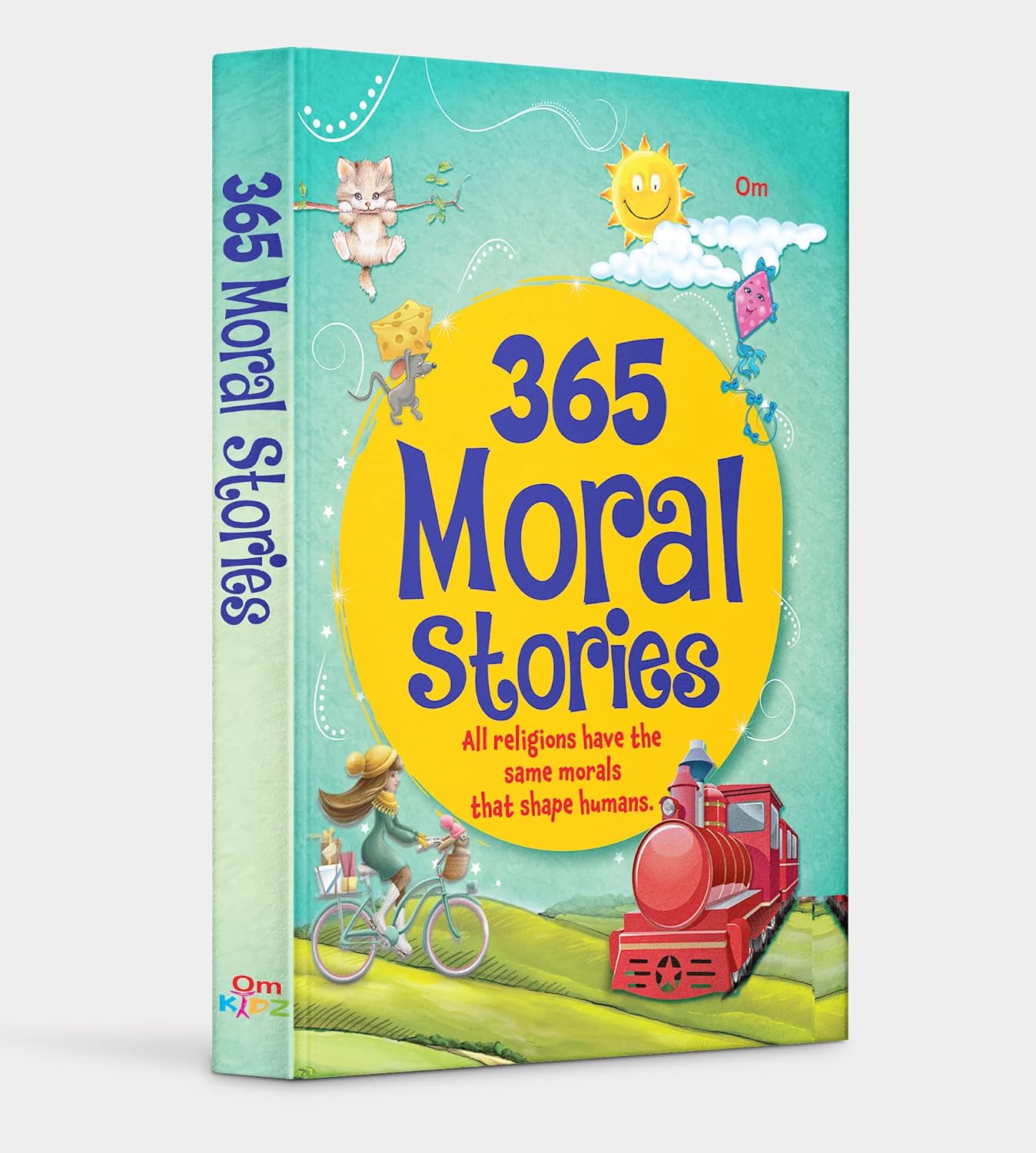 Story books : 365 Moral Stories (Illustrated stories for Children) (365 Series) 5-8 years