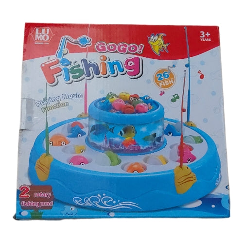 GOGO Fishing playing music function game