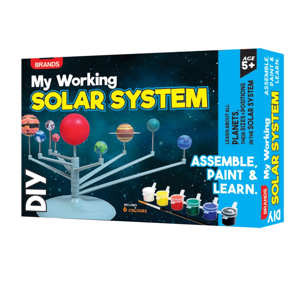 Color My  Working Solar System