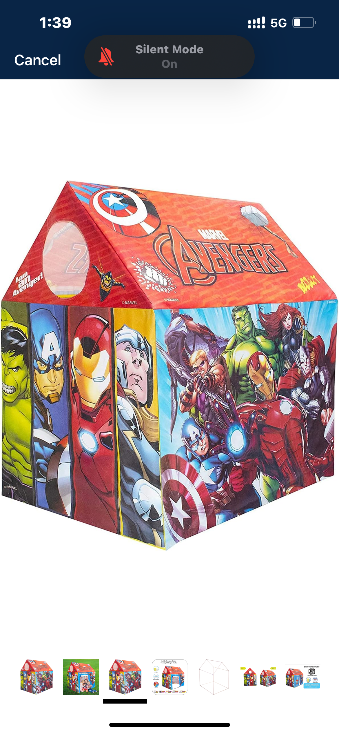 Avengers Tent