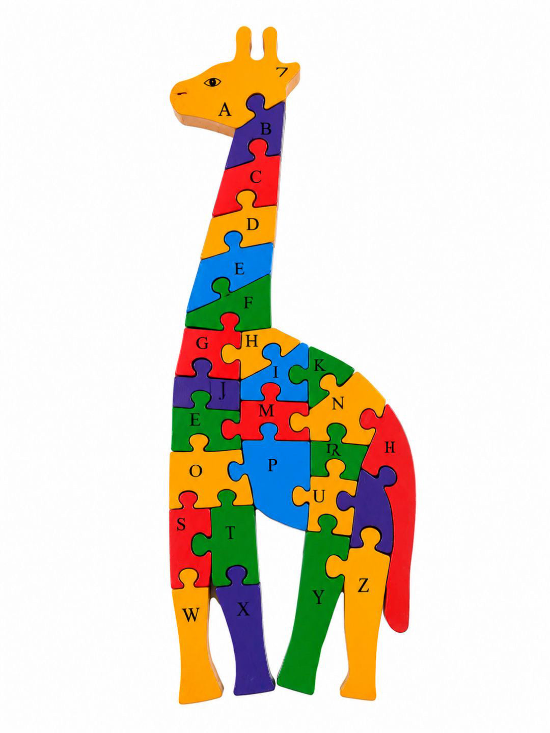 Animal puzzle Giraffe