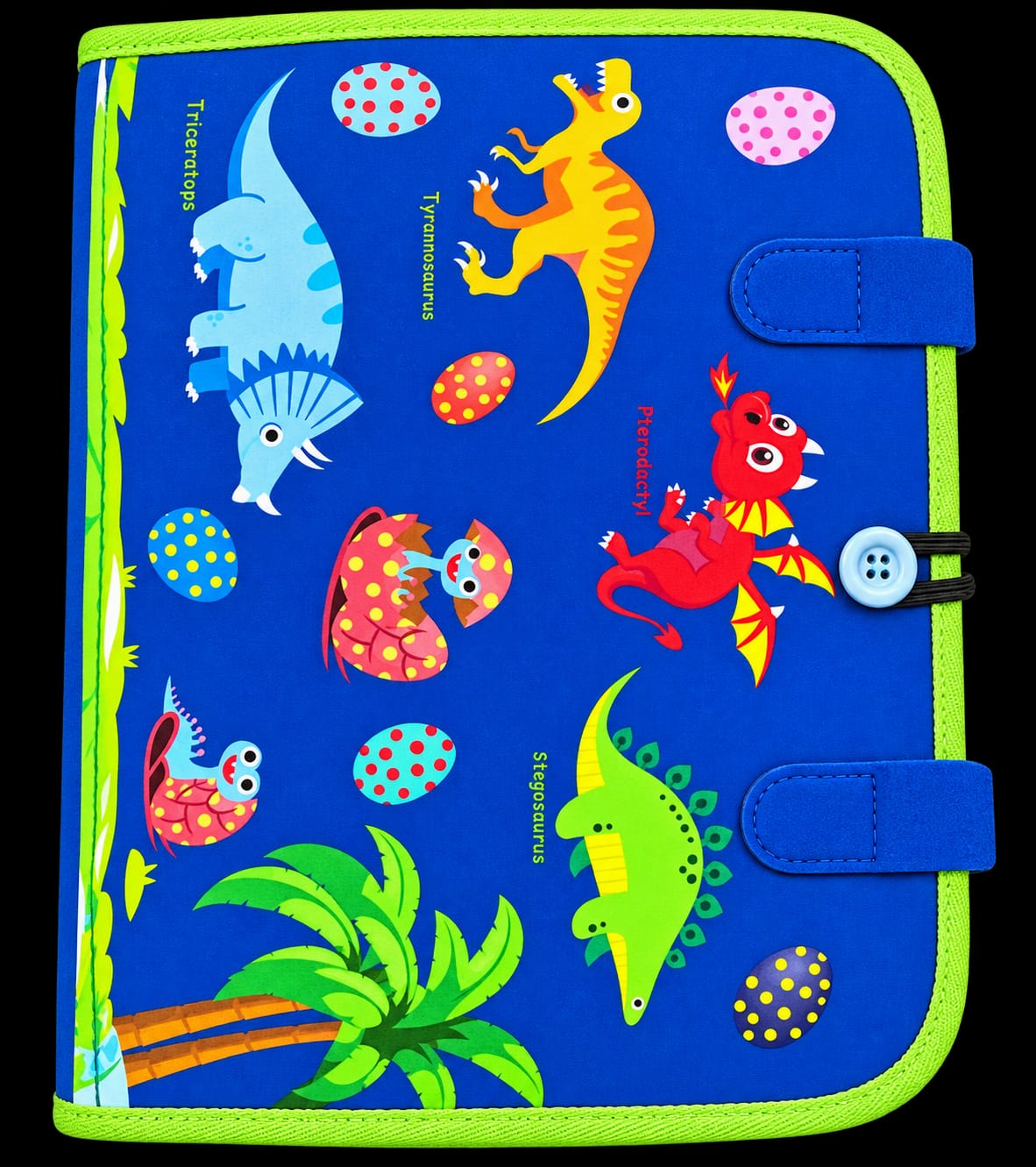 25-in-1 Montessori Busy Board for Kids | Dinosaur Activity Book | Educational Learning & Fine Motor Skills Toy