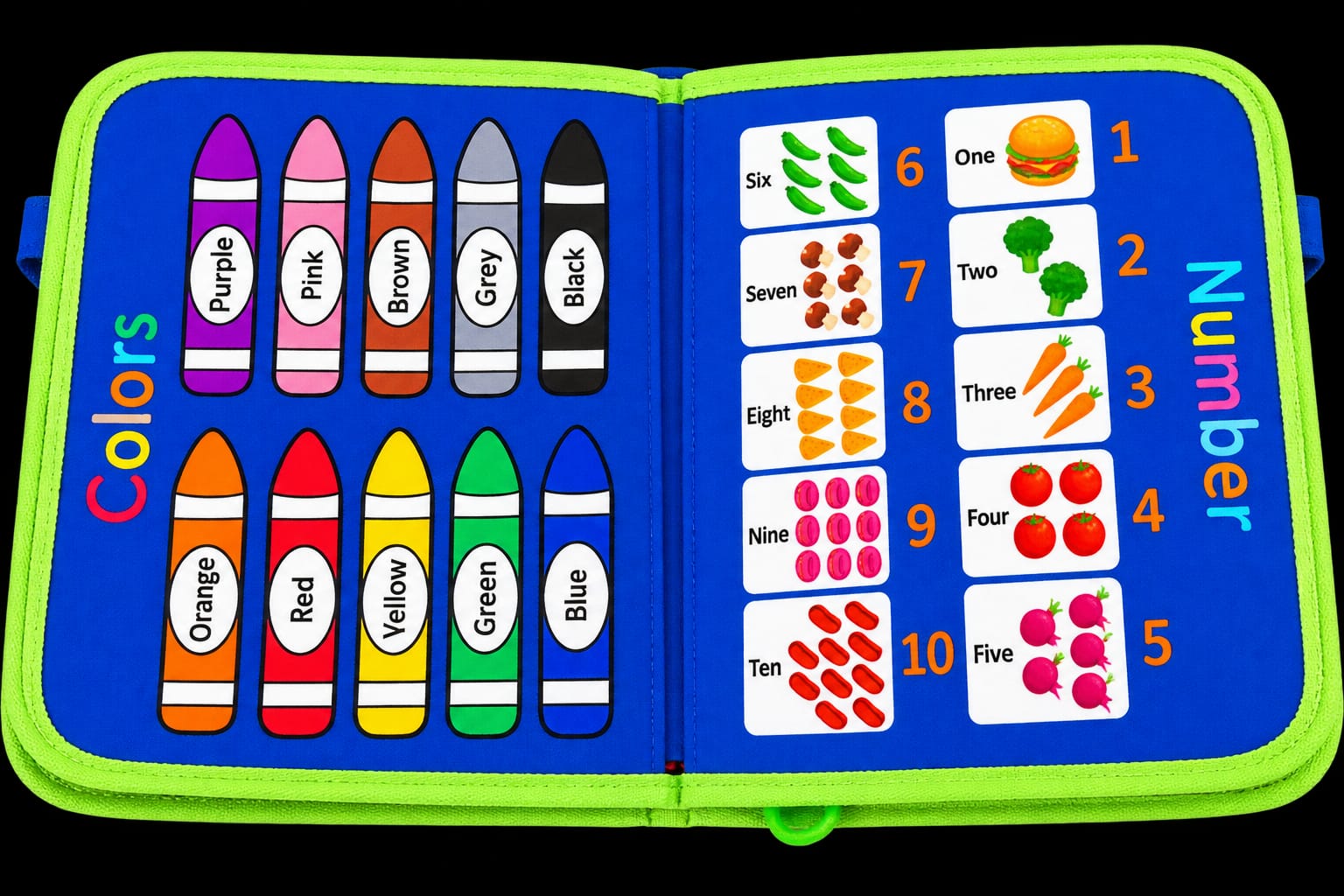 25-in-1 Montessori Busy Board for Kids | Dinosaur Activity Book | Educational Learning & Fine Motor Skills Toy