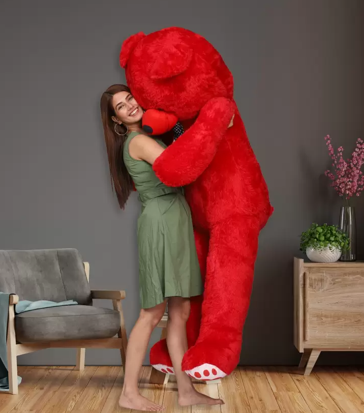 Gigantic Plush Teddy Bear | 4 ft Mega Teddy
