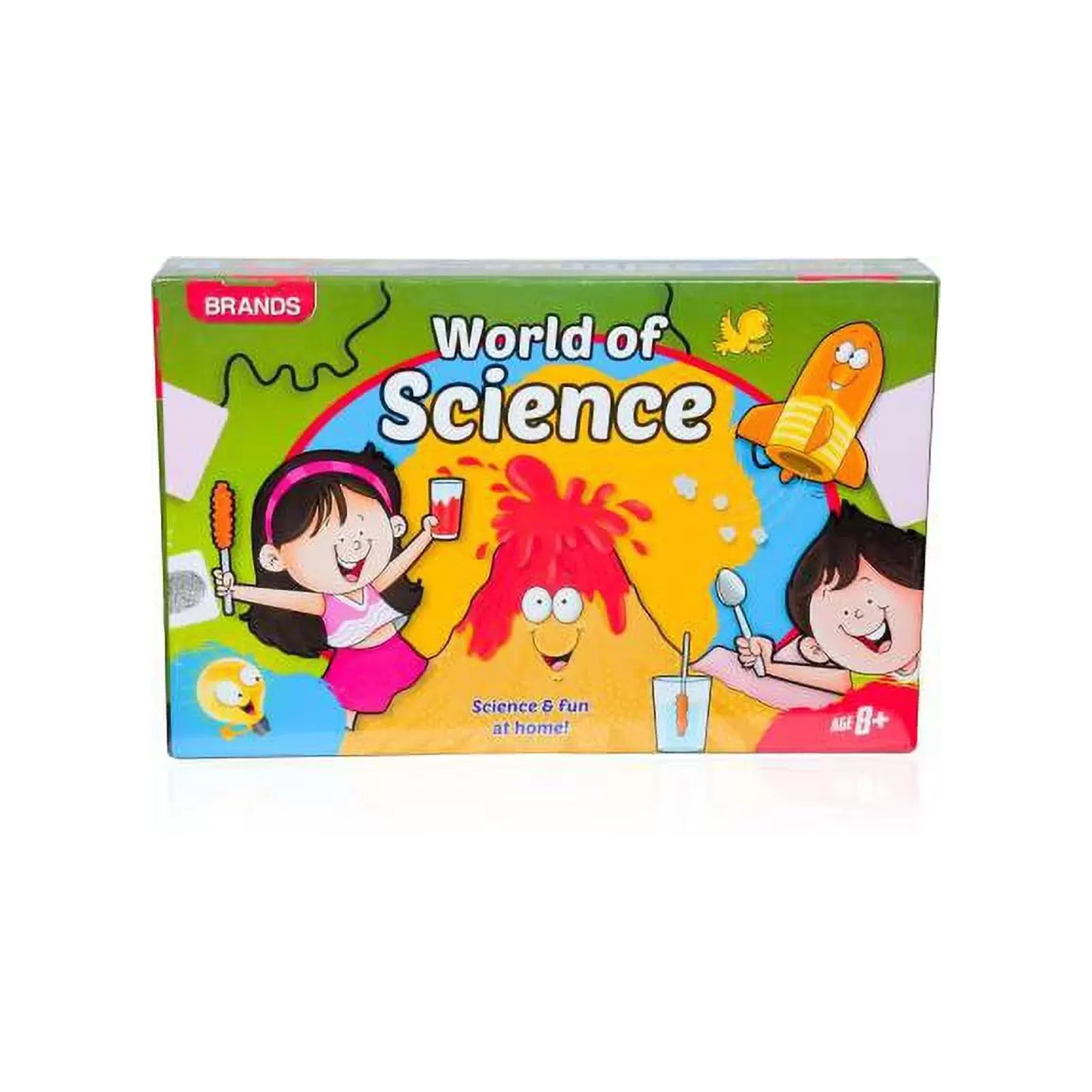 World of Science DIY Science Kit for Kids