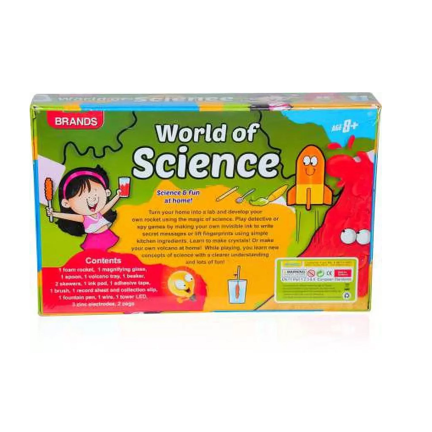 World of Science DIY Science Kit for Kids