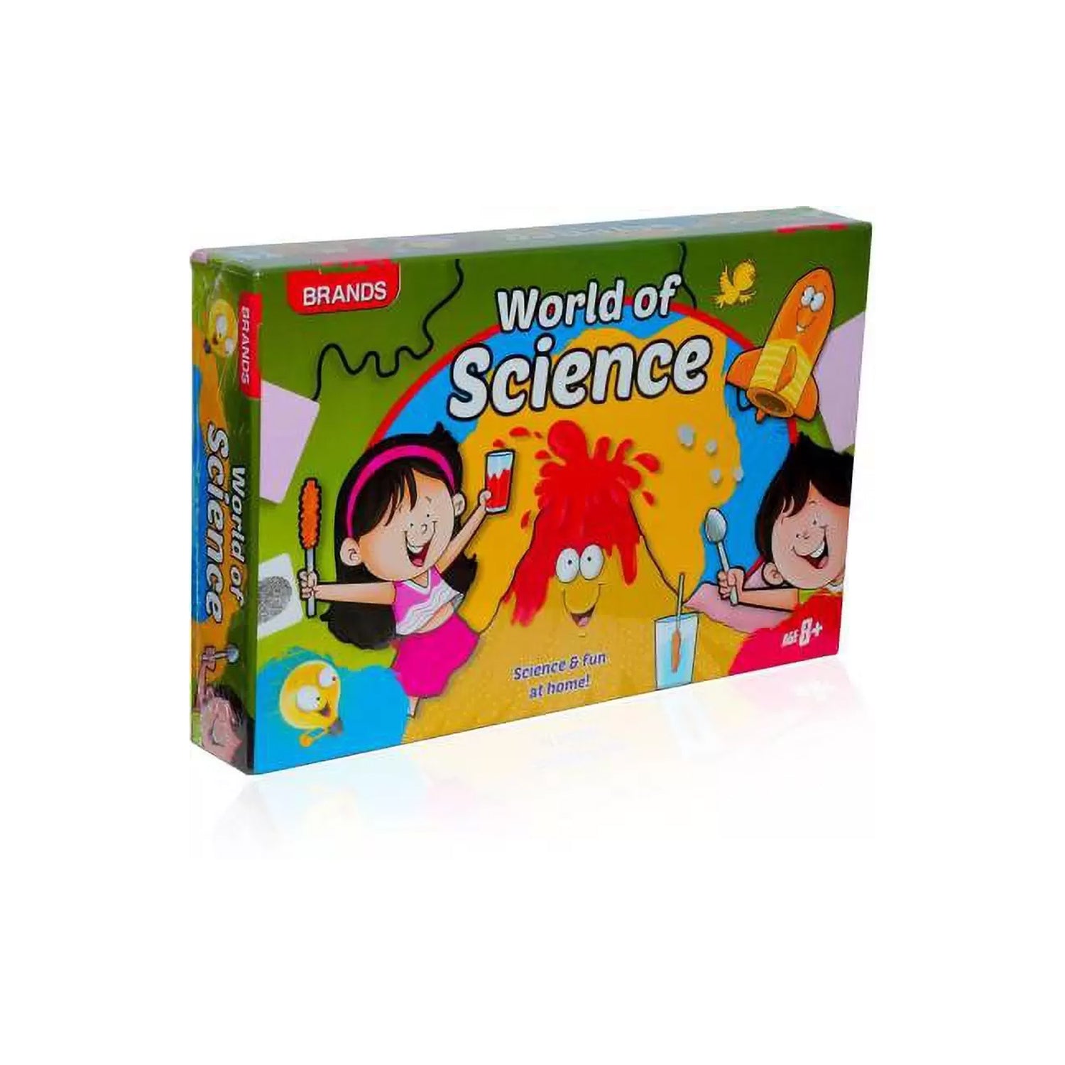 World of Science DIY Science Kit for Kids