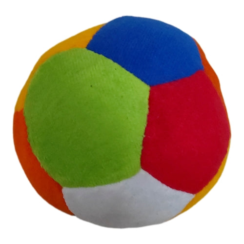 Soft ball rattle