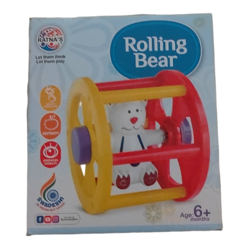 Rolling monkey