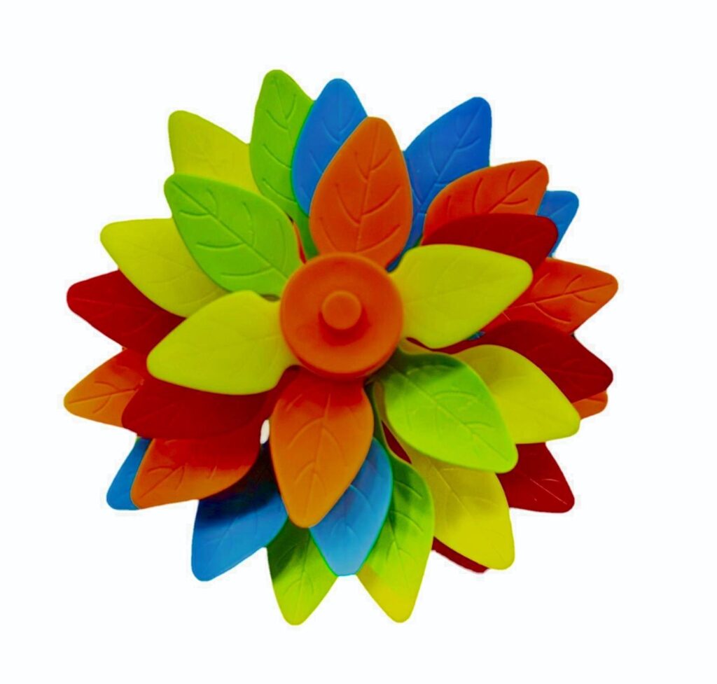 Candy Flower Toy – stress buster toy satisfying play Lollipop game