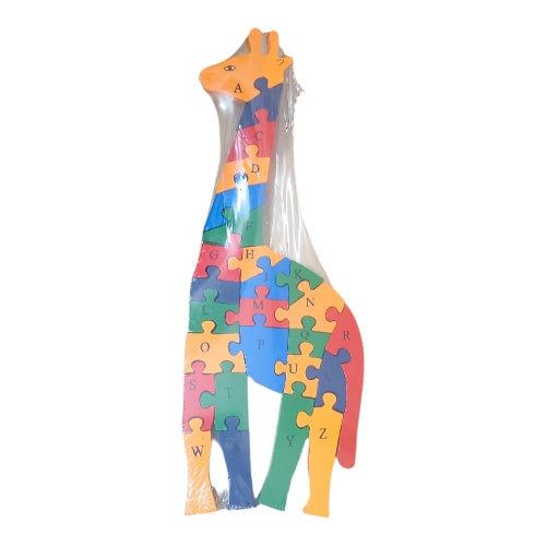 Animal puzzle Giraffe