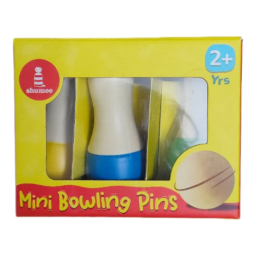 Mini Bowling Pins 2 years and above , play indoor or outdoor